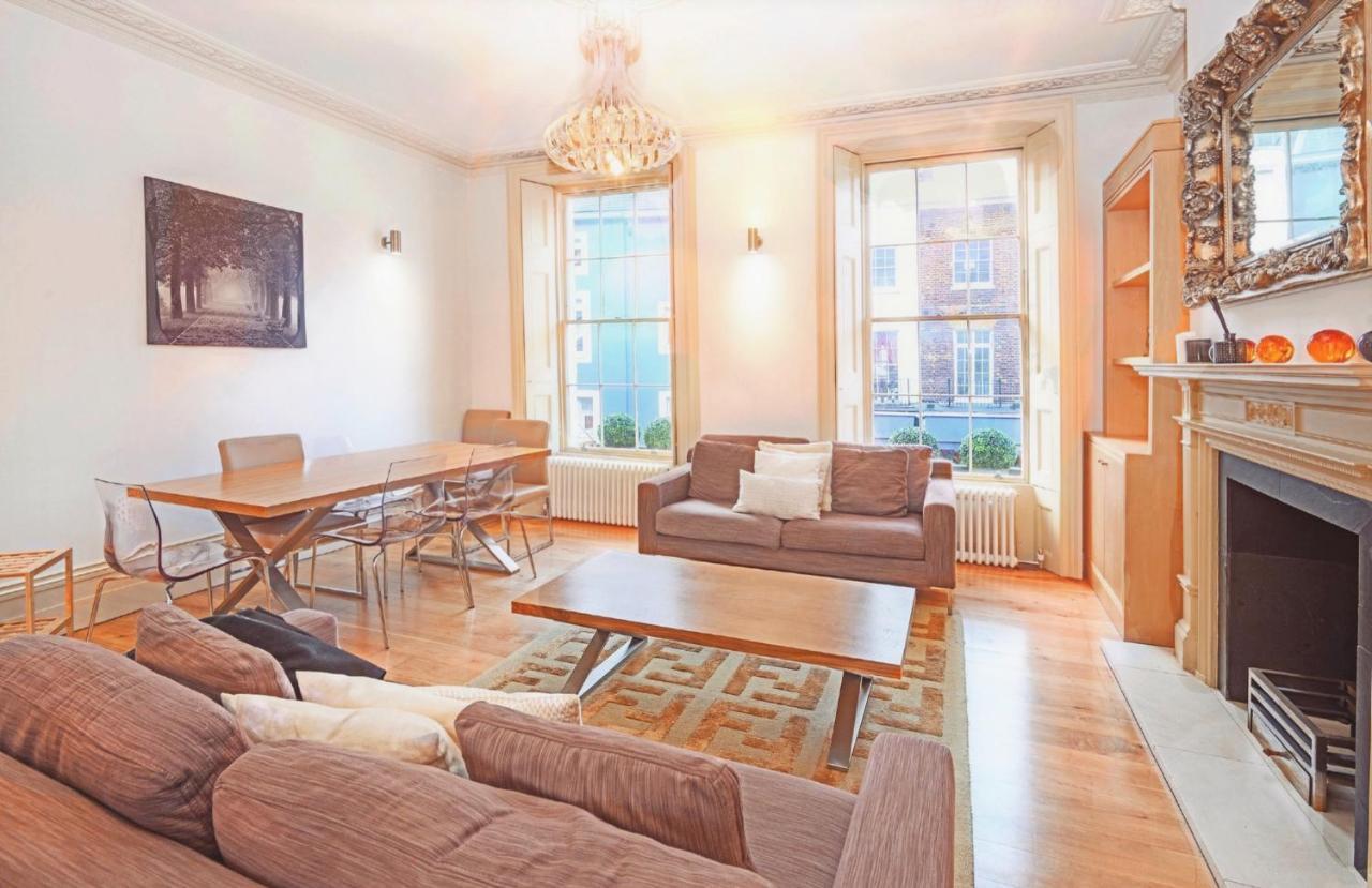 דירות לונדון Luxury Massive Townhouse By Harrods מראה חיצוני תמונה